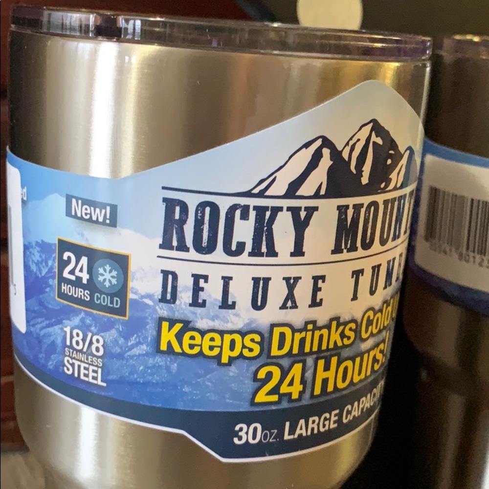 Rocky Mountain Deluxe Tumblers